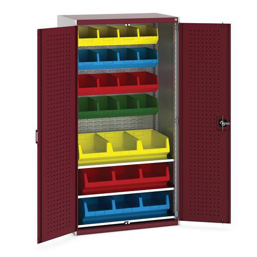 Bott 1 Rangements Avec Bacs Armoire Cubio Smf-10620-1.18 - Bott