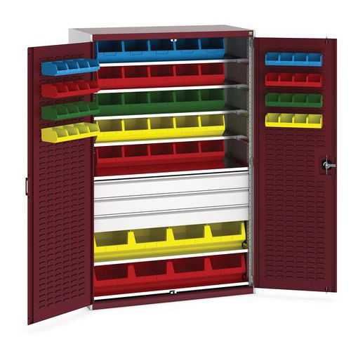 Bott 1 Rangements Avec Bacs Armoire Cubio Smf-10620-1.18 - Bott