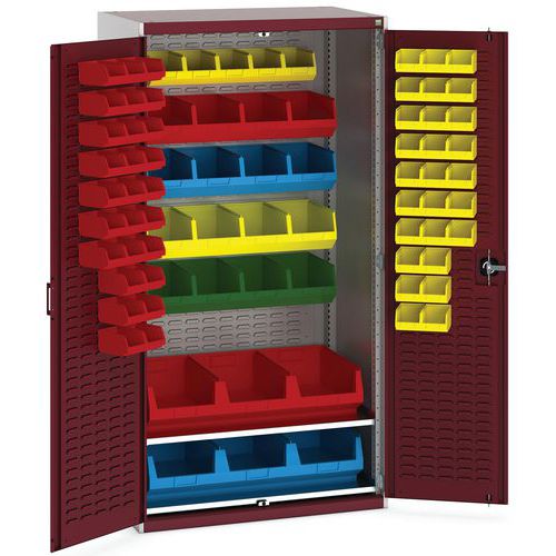 Bott 1 Rangements Avec Bacs Armoire Cubio Smf-10620-2.6 - Bott