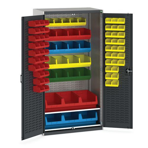 Bott 1 Rangements Avec Bacs Armoire Cubio Smf-10620-2.6 - Bott