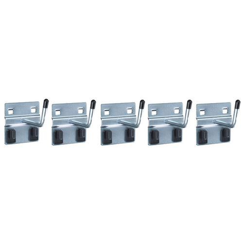 Bott - Support coude L 75 mm Gris clair - Mobilier d'atelier - Emballage 100% recyclable