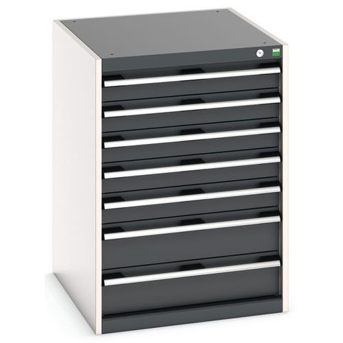 Bott 1 Armoire à Tiroirs Cubio - 900x650x750mm - Bott