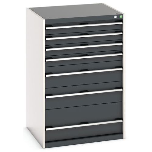 Bott 1 Armoire à Tiroirs Cubio - 1200x800x750mm - Bott