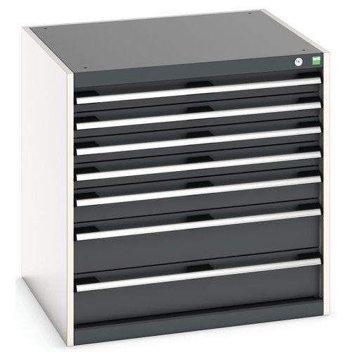 Bott 1 Armoire à Tiroirs Cubio - 800x800x750mm - Bott