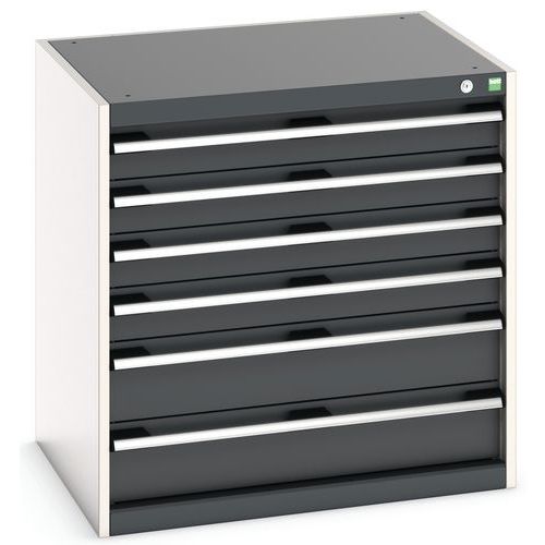 Bott 1 Armoire à Tiroirs Cubio - 800x800x650mm - Bott