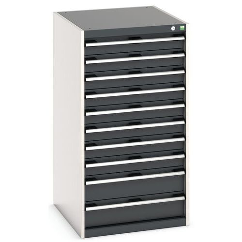 Bott 1 Armoire à Tiroirs Cubio - 1200x650x750mm - Bott