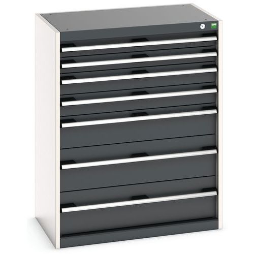 Bott 1 Armoire à Tiroirs Cubio - 1000x800x525mm - Bott