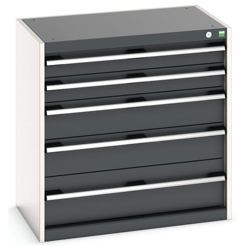 Bott 1 Armoire à Tiroirs Cubio - 800x800x525mm - Bott