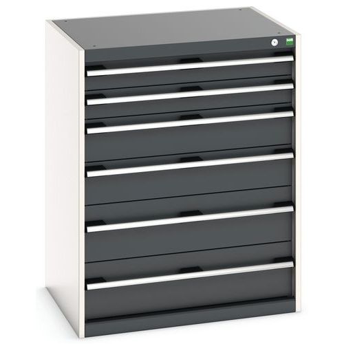 Bott 1 Armoire à Tiroirs Cubio - 1000x800x650mm - Bott