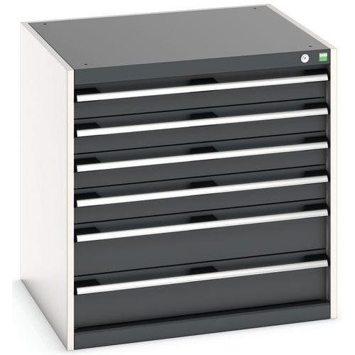 Bott 1 Armoire à Tiroirs Cubio - 800x800x750mm - Bott