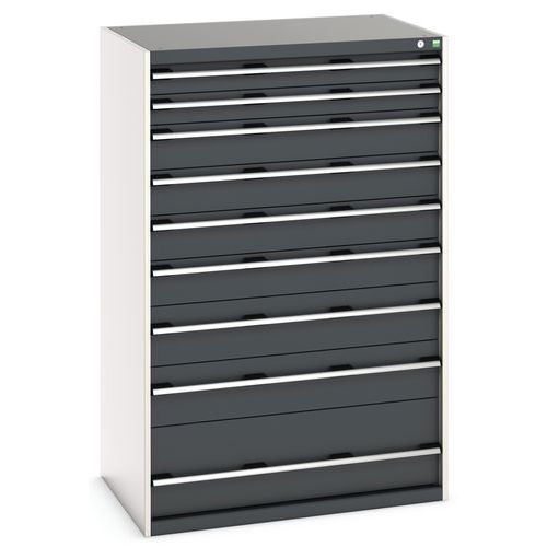 Bott 1 Armoire à Tiroirs Cubio - 1600x1050x750mm - Bott