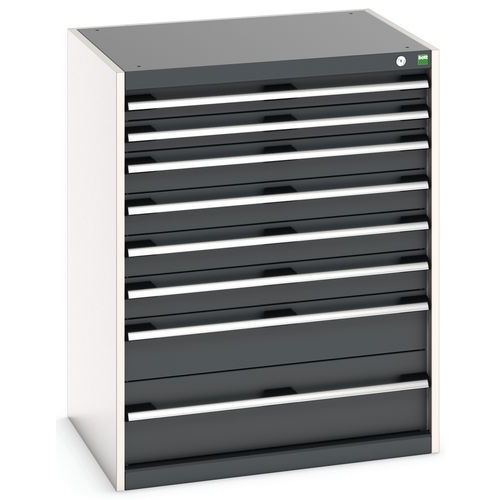 Bott 1 Armoire à Tiroirs Cubio - 1000x800x650mm - Bott