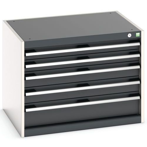 Bott 1 Armoire à Tiroirs Cubio - 600x800x650mm - Bott