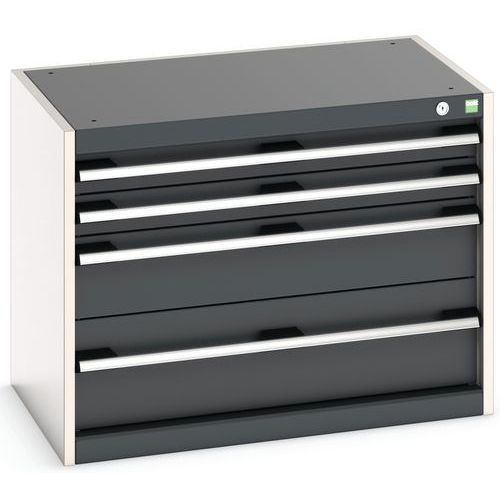 Bott 1 Armoire à Tiroirs Cubio - 600x800x525mm - Bott