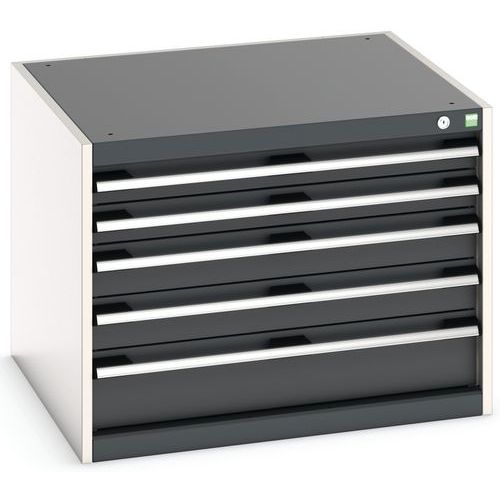 Bott 1 Armoire à Tiroirs Cubio - 600x800x750mm - Bott