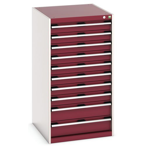 Bott 1 Armoire à Tiroirs Cubio - 1200x650x750mm - Bott