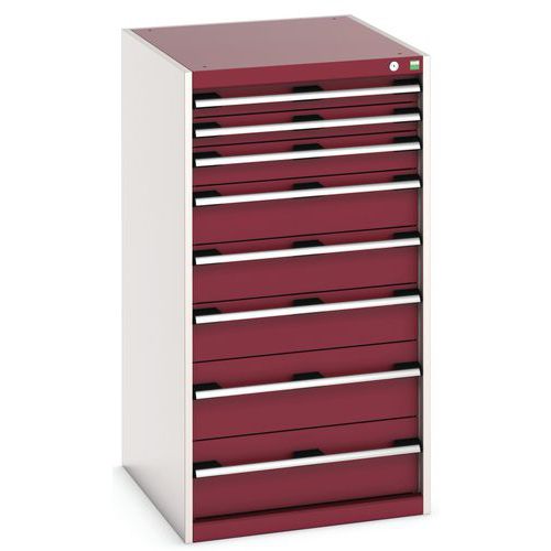 Bott 1 Armoire à Tiroirs Cubio - 1200x650x650mm - Bott