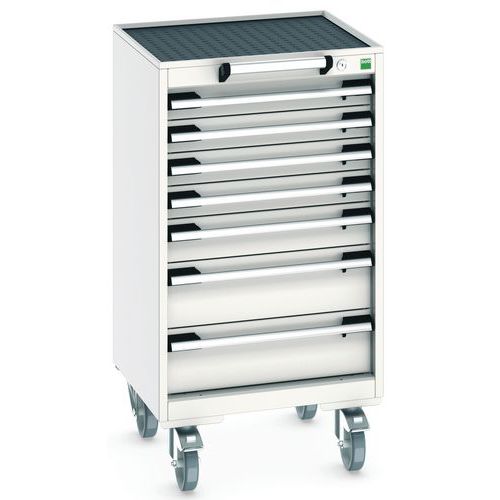 Bott 1 Armoire à Tiroirs Mobile Cubio - Largeur 52,5 Cm_bott