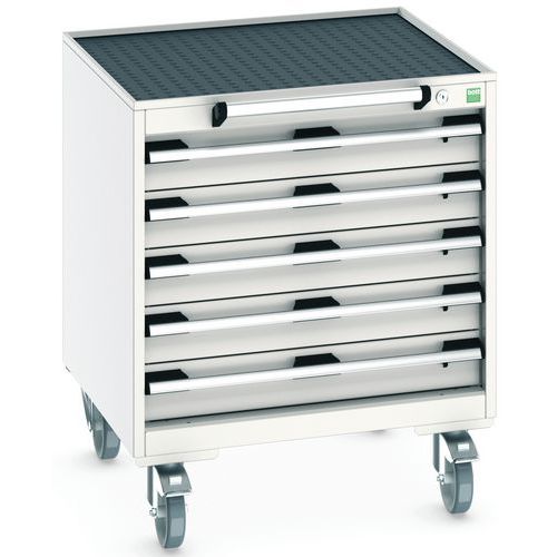 Bott 1 Armoire à Tiroirs Mobile Cubio - Largeur 65 Cm_bott