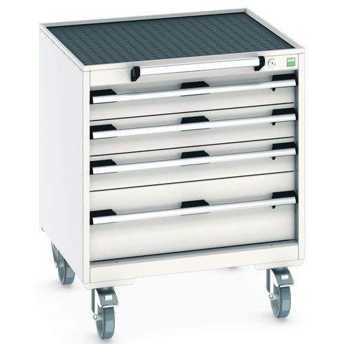 Bott 1 Armoire à Tiroirs Mobile Cubio - Largeur 65 Cm_bott