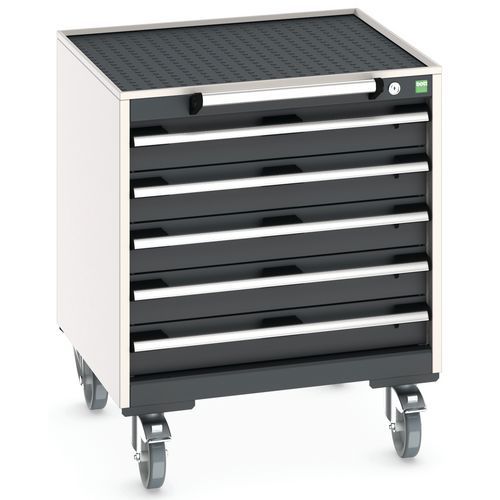 Bott 1 Armoire à Tiroirs Mobile Cubio - Largeur 65 Cm_bott