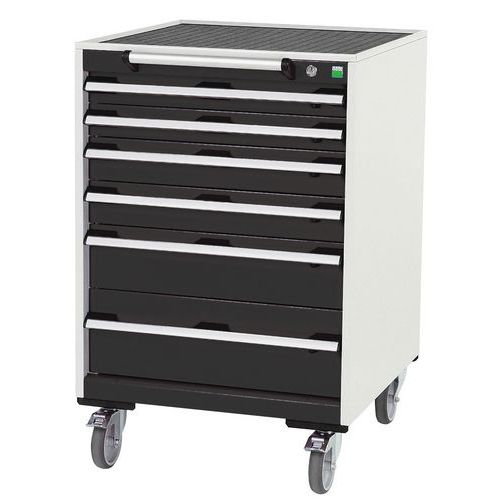 Bott 1 Armoire à Tiroirs Mobile Cubio - Largeur 65 Cm_bott