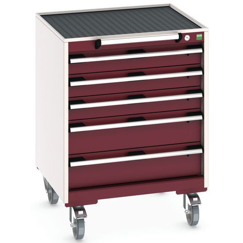 Bott 1 Armoire à Tiroirs Mobile Cubio - Largeur 65 Cm_bott