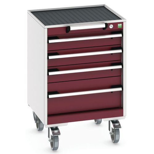 Bott 1 Armoire à Tiroirs Roulante Cubio_bott