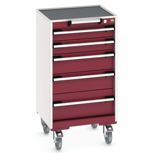 Bott 1 Armoire à Tiroirs Roulante Cubio_bott