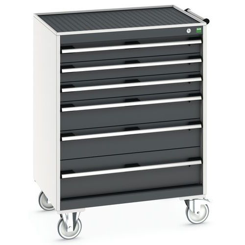 Bott 1 Armoire à Tiroirs Roulante Cubio_bott