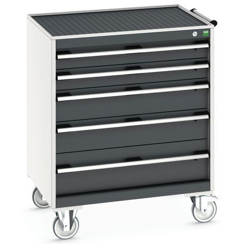 Bott 1 Armoire à Tiroirs Roulante Cubio_bott