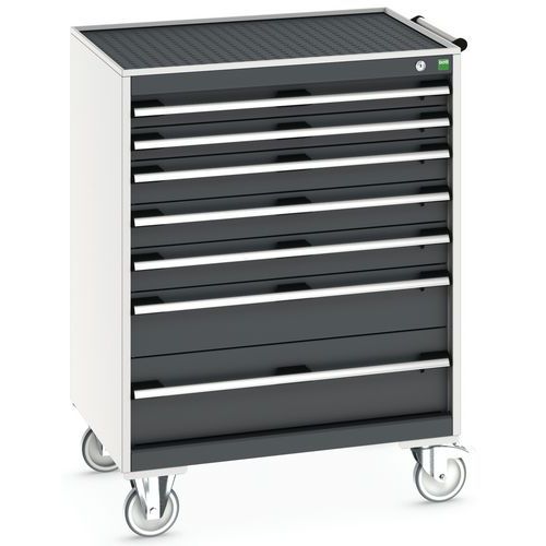 Bott 1 Armoire à Tiroirs Roulante Cubio_bott