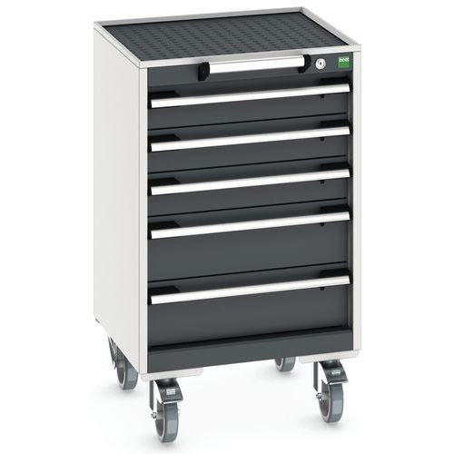 Bott 1 Armoire à Tiroirs Roulante Cubio_bott