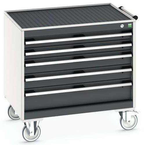 Bott 1 Armoire à Tiroirs Roulante Cubio_bott