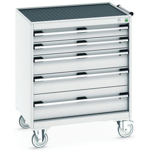 Bott 1 Armoire à Tiroirs Roulante Cubio_bott