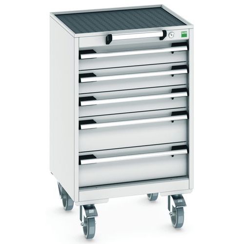 Bott 1 Armoire à Tiroirs Roulante Cubio_bott