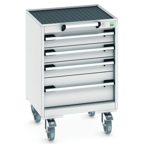 Bott 1 Armoire à Tiroirs Roulante Cubio_bott