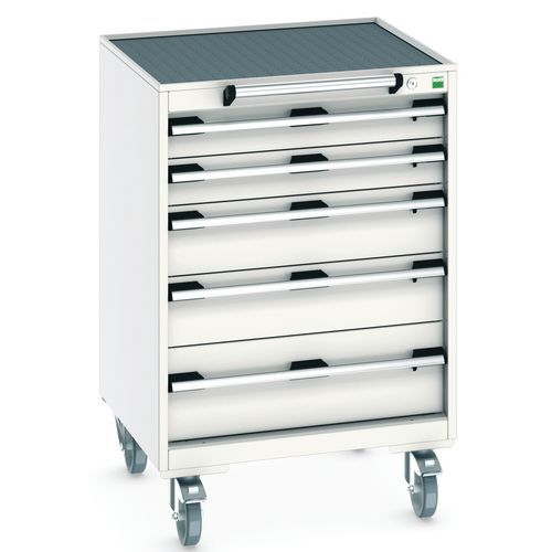 Bott 1 Armoire à Tiroirs Roulante Cubio_bott