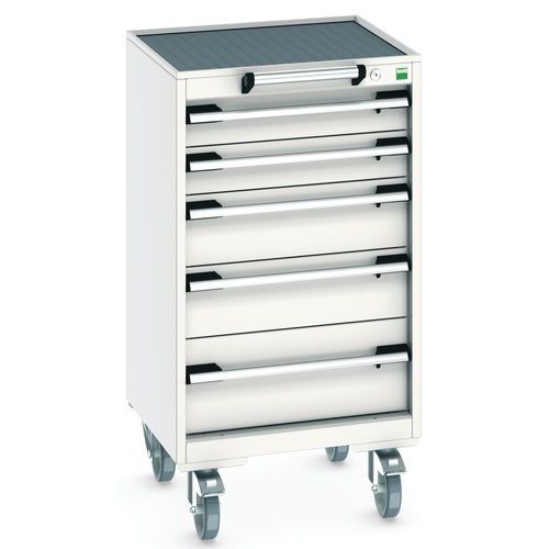 Bott 1 Armoire à Tiroirs Roulante Cubio_bott