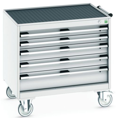 Bott 1 Armoire à Tiroirs Roulante Cubio_bott