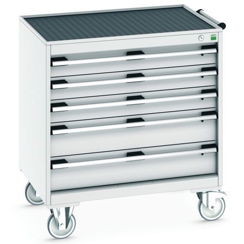 Bott 1 Armoire à Tiroirs Roulante Cubio_bott