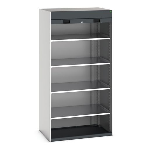 Bott 1 Armoire Lourde à Porte à Rideaux Cubio_bott