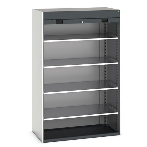 Bott 1 Armoire Lourde à Porte à Rideaux Cubio_bott