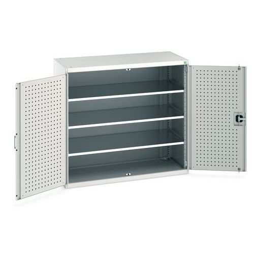 Bott 1 Armoire Lourde Cubio à Portes Battantes Perfo_bott