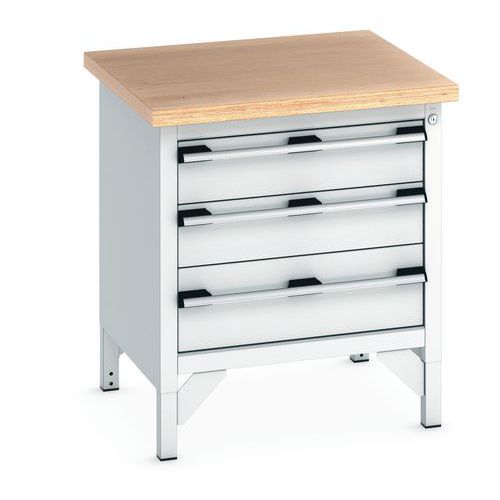 Bott 1 Etabli Fixe Monobloc Cubio_bott