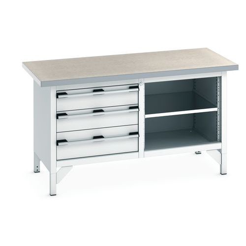 Bott 1 Etabli Fixe Monobloc Cubio_bott