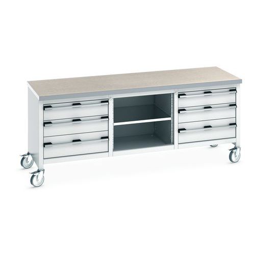 Bott 1 Etabli Roulant Monobloc Cubio_bott