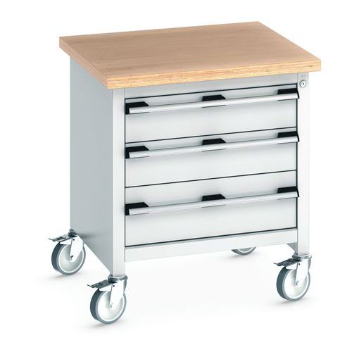 Bott 1 Etabli Roulant Monobloc Cubio_bott