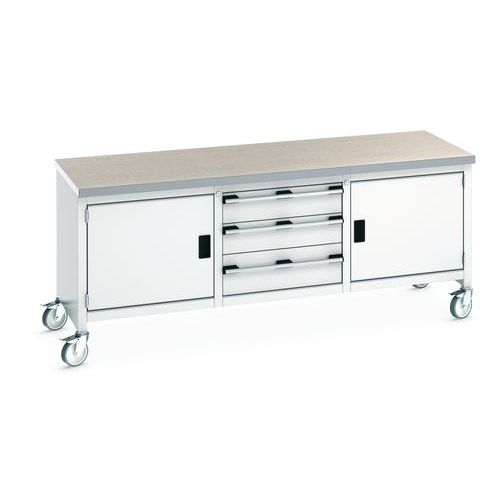 Bott 1 Etabli Roulant Monobloc Cubio_bott