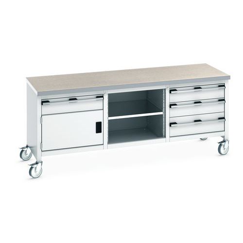 Bott 1 Etabli Roulant Monobloc Cubio_bott